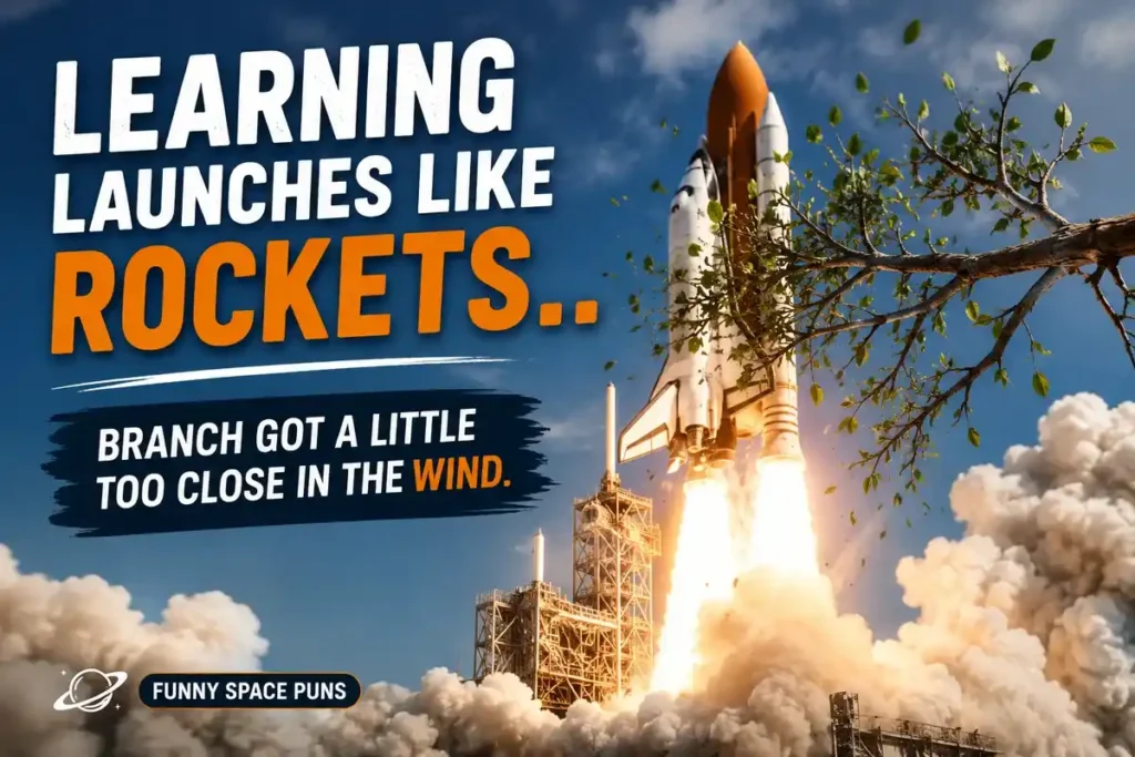Learning launches like rockets.