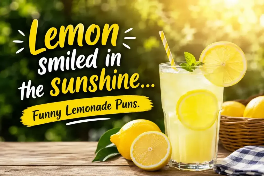 clever Lemon jokes for kids