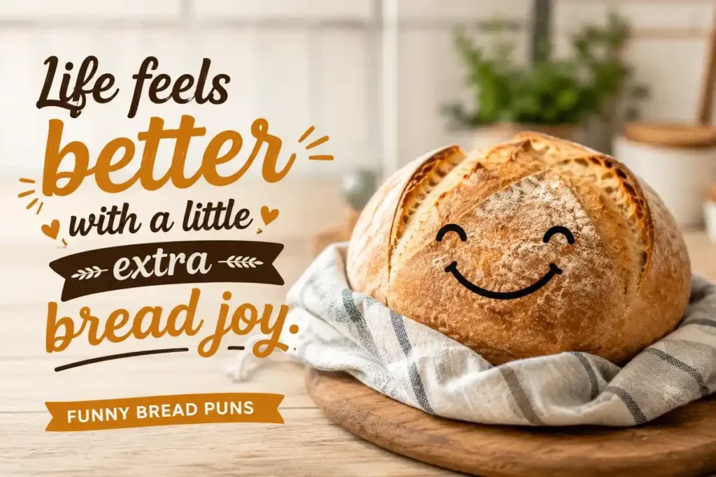 Life feels better with a little extra bread joy.