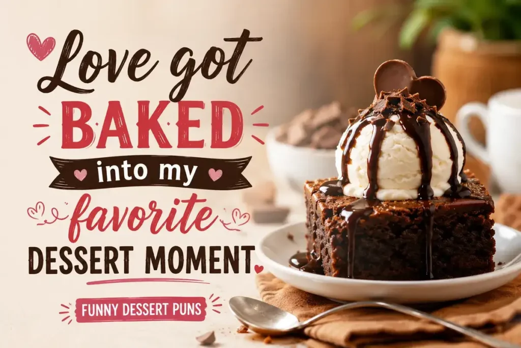 Love got baked into my favorite dessert moment.