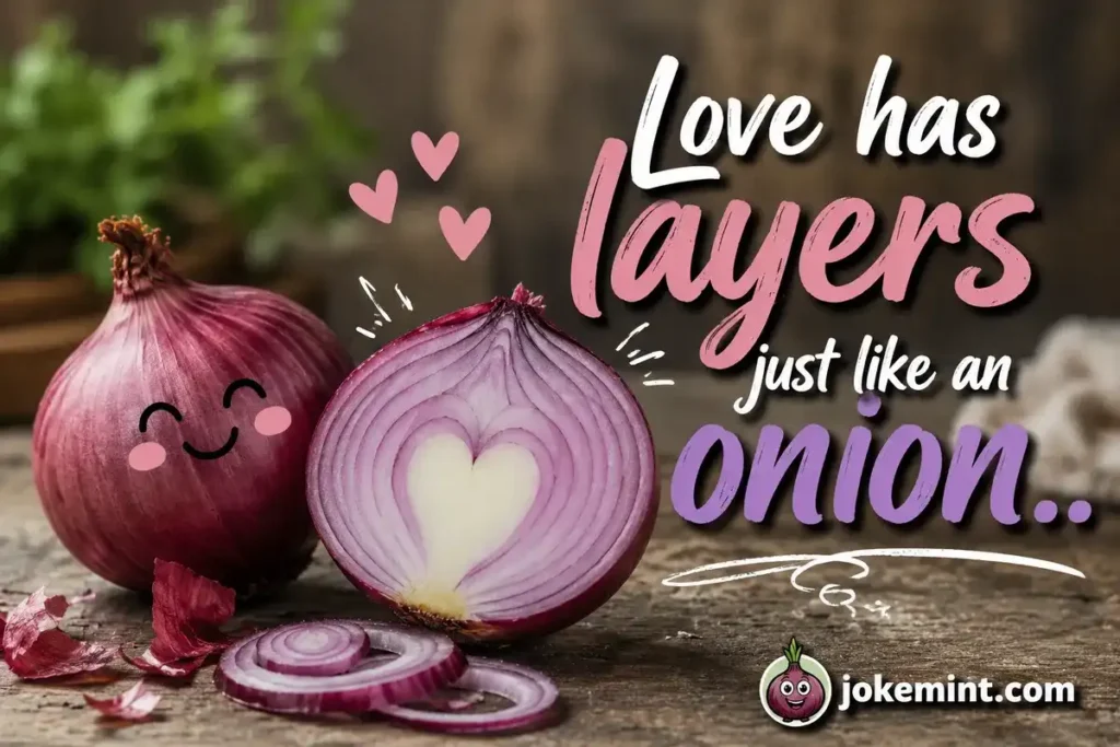 Love has layers just like an onion.