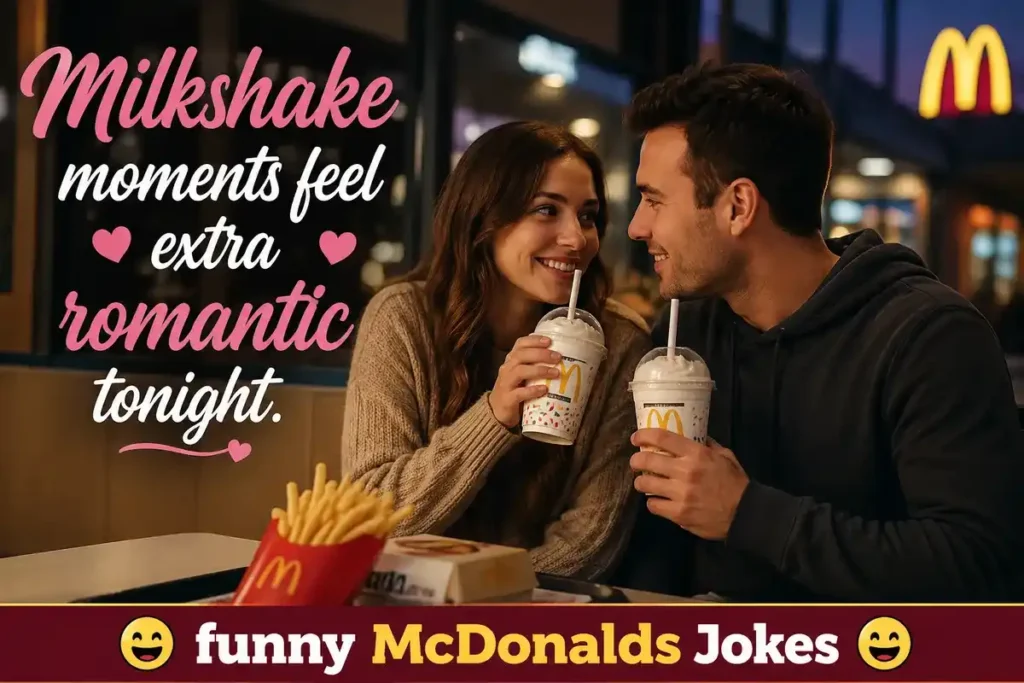 romantic Mcdonalds jokes captions