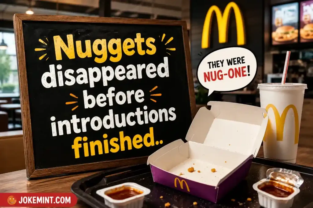 Nuggets disappeared before introductions finished.