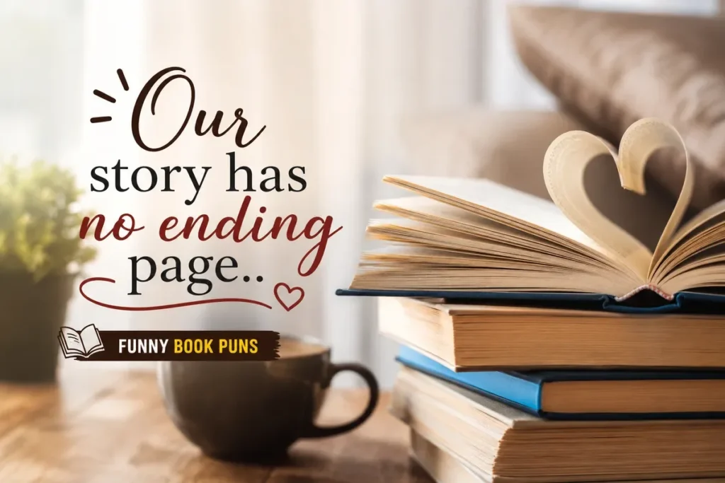 Our story has no ending page.