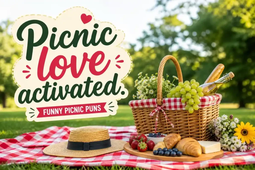Picnic love activated.