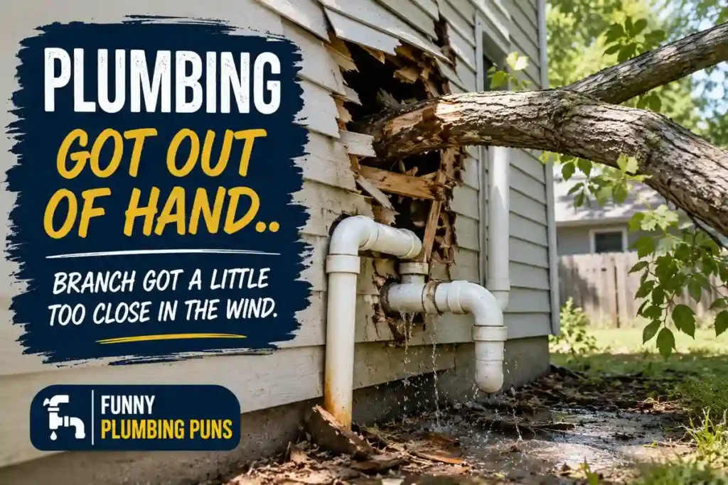 Plumbing puns dirty