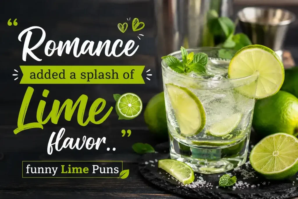 Best Lime Puns And Jokes