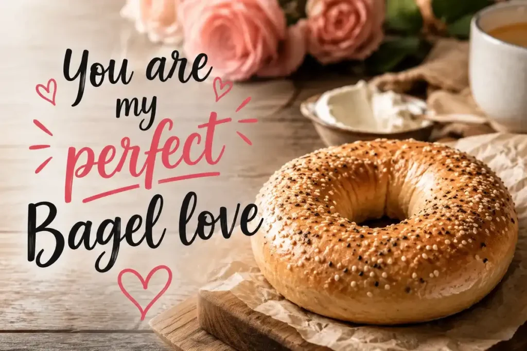 You are my perfect Bagel love