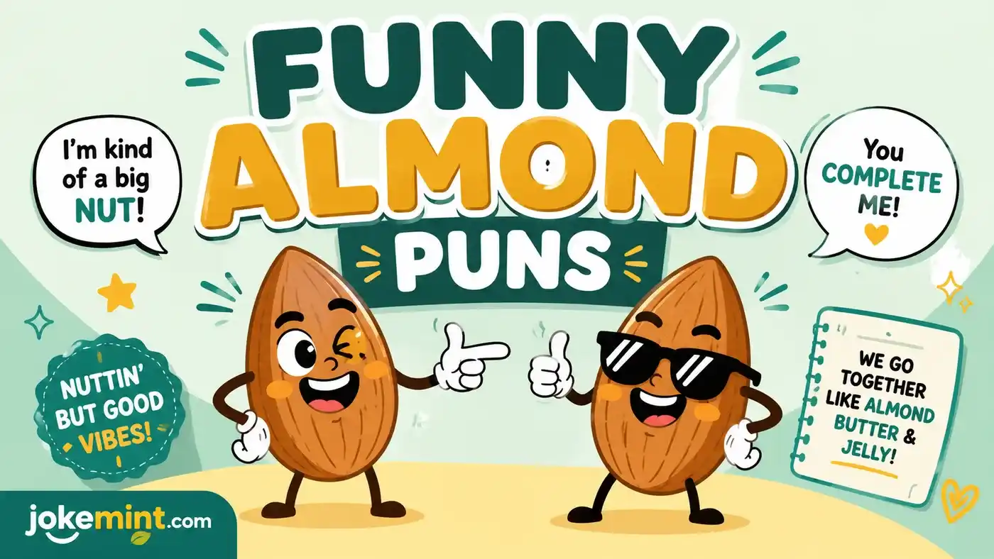 Almond Puns