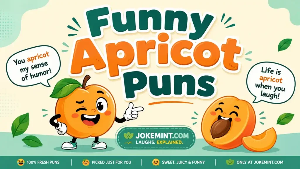 Apricot Puns