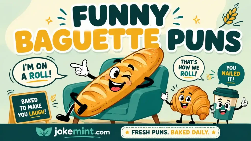 Baguette Puns