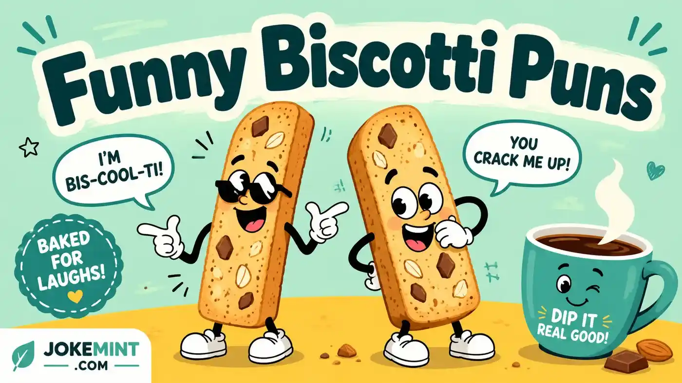 Biscotti Puns