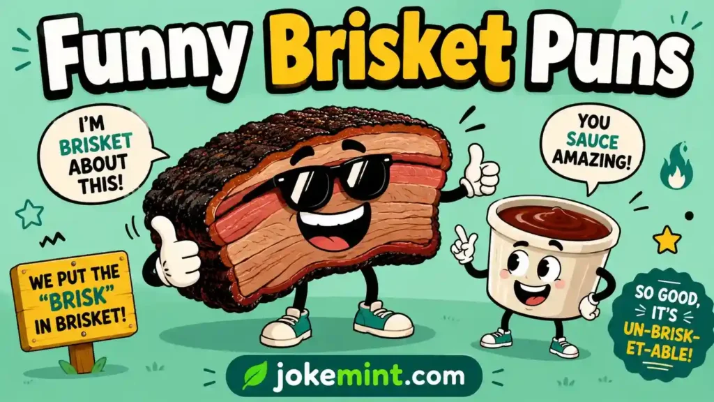 Brisket Puns