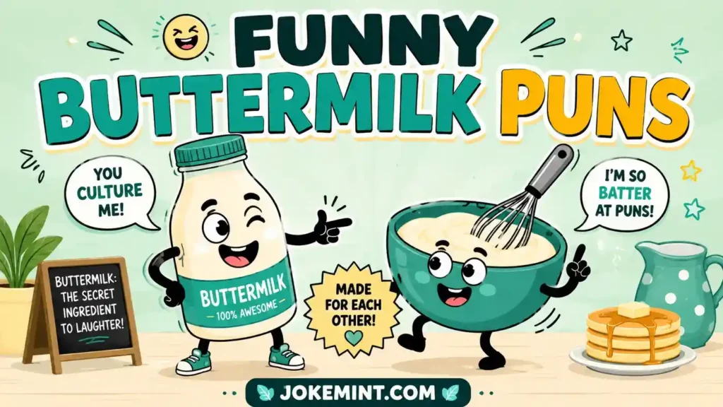 Buttermilk Puns