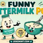 Buttermilk Puns