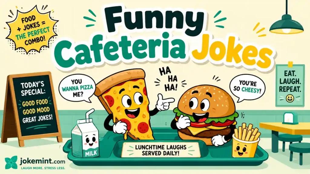 Cafeteria Jokes