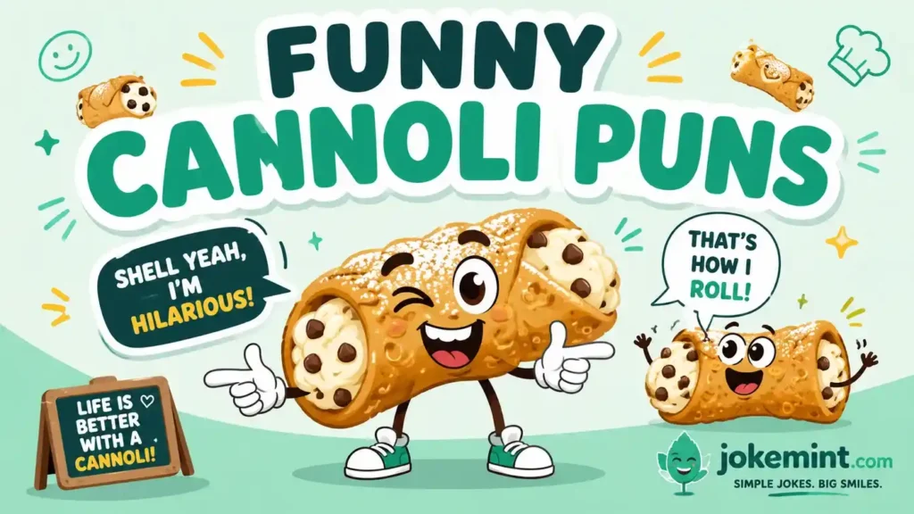 Cannoli Puns