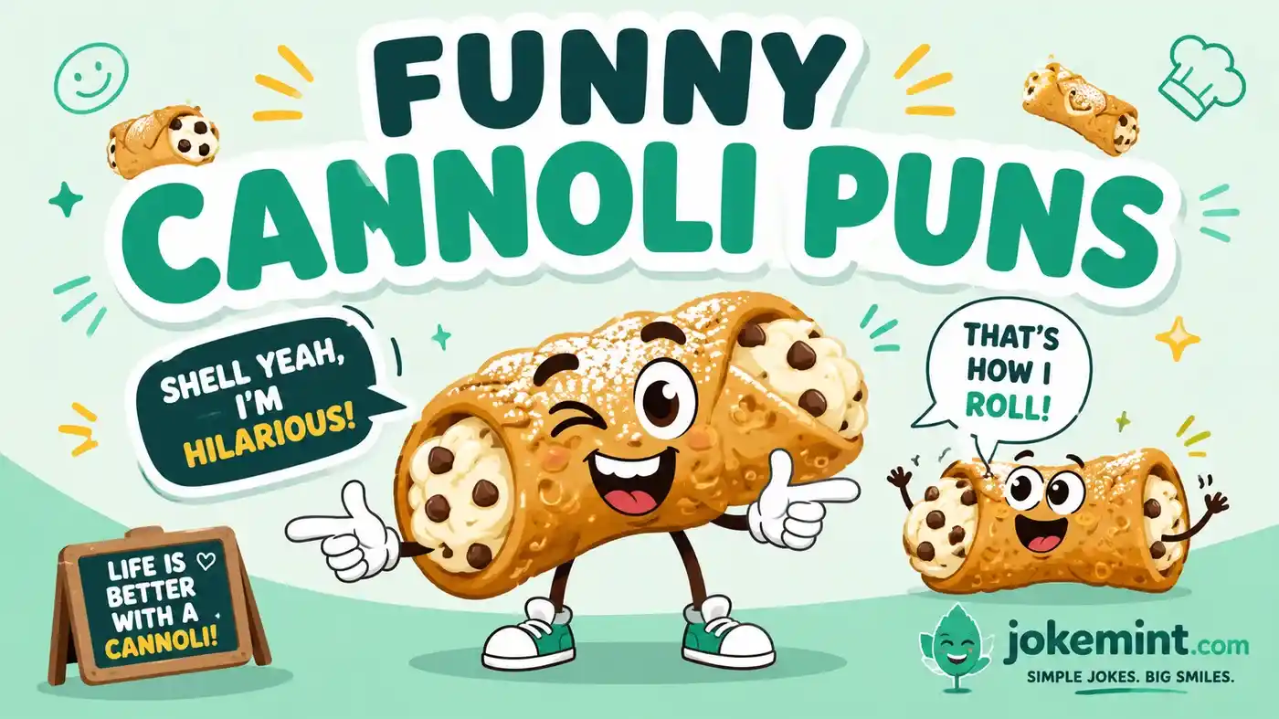 Cannoli Puns