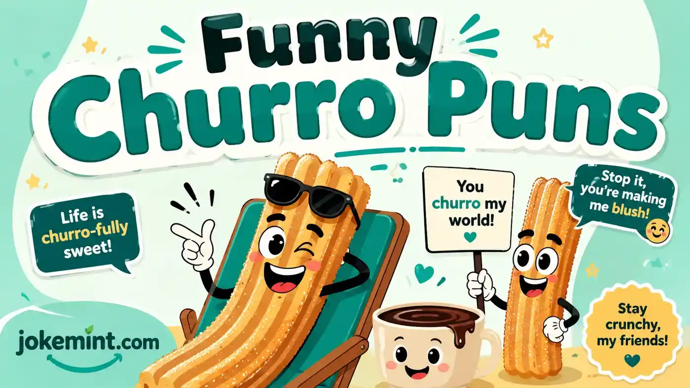Churro Puns