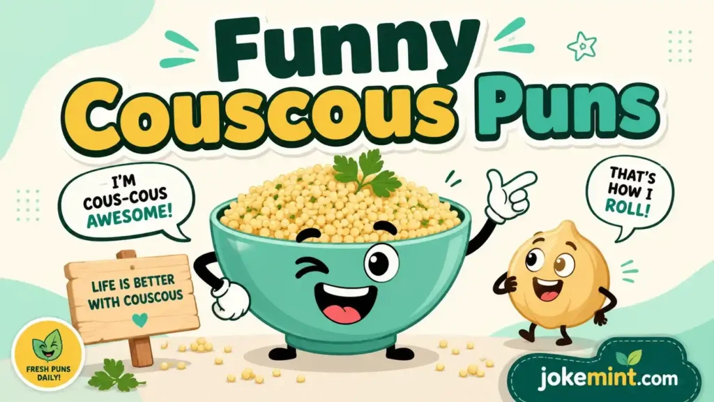 Couscous Puns
