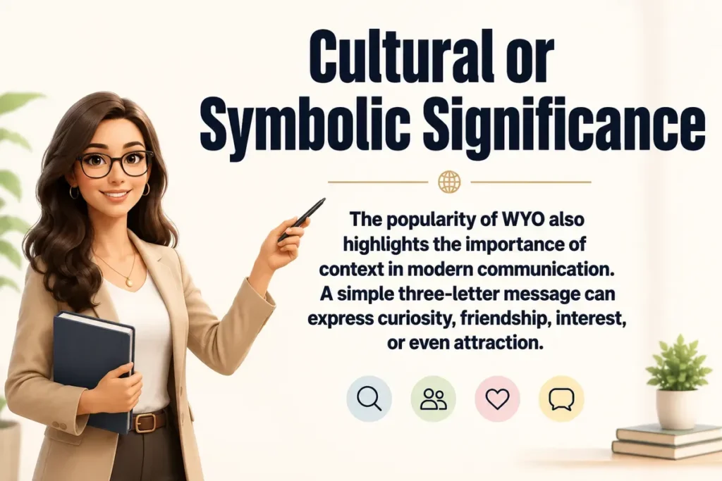 Cultural or Symbolic Significance of wyo.