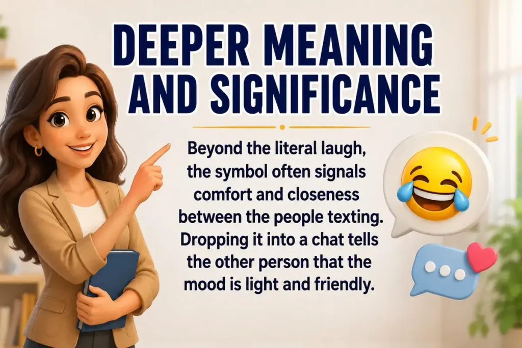 XD Meaning in Text deep