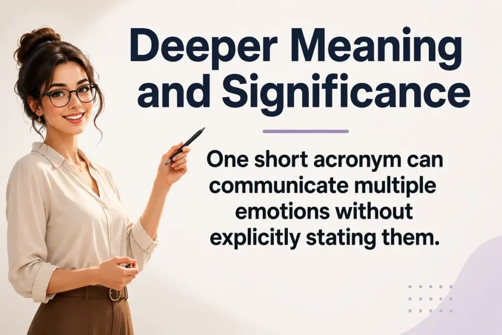 WYO deeper Meaning in Text