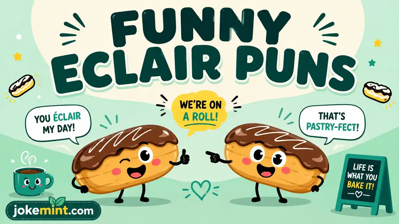 Eclair Puns