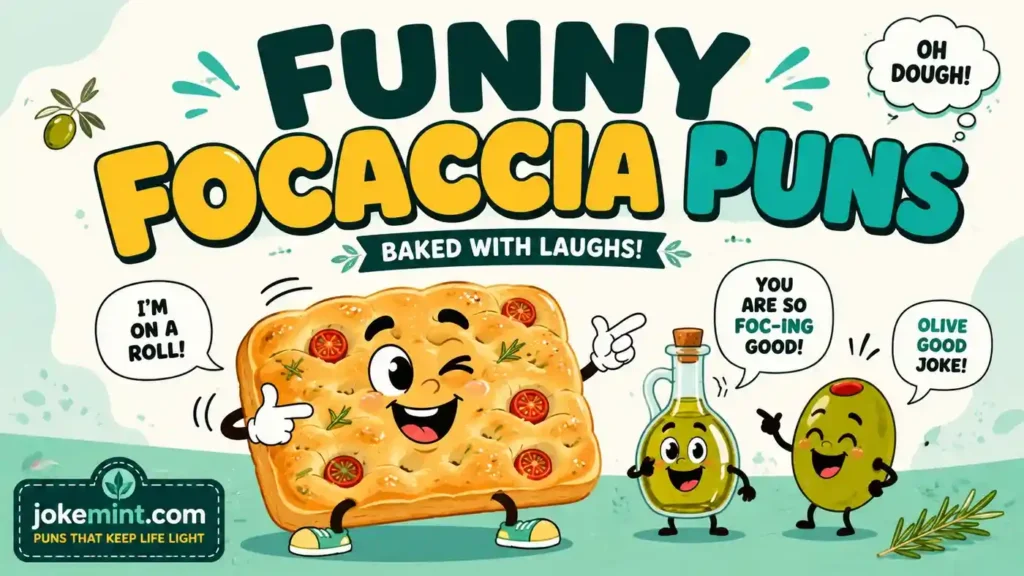 Focaccia Puns