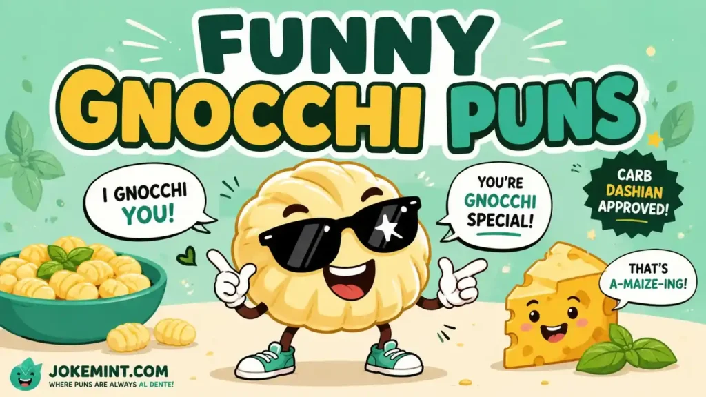 Gnocchi Puns