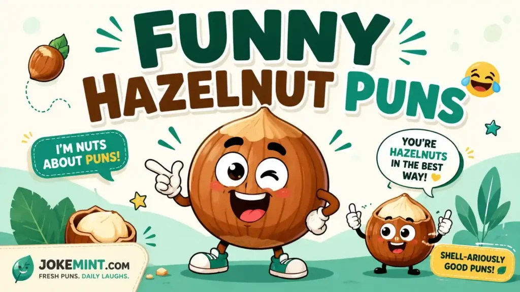 Hazelnut Puns