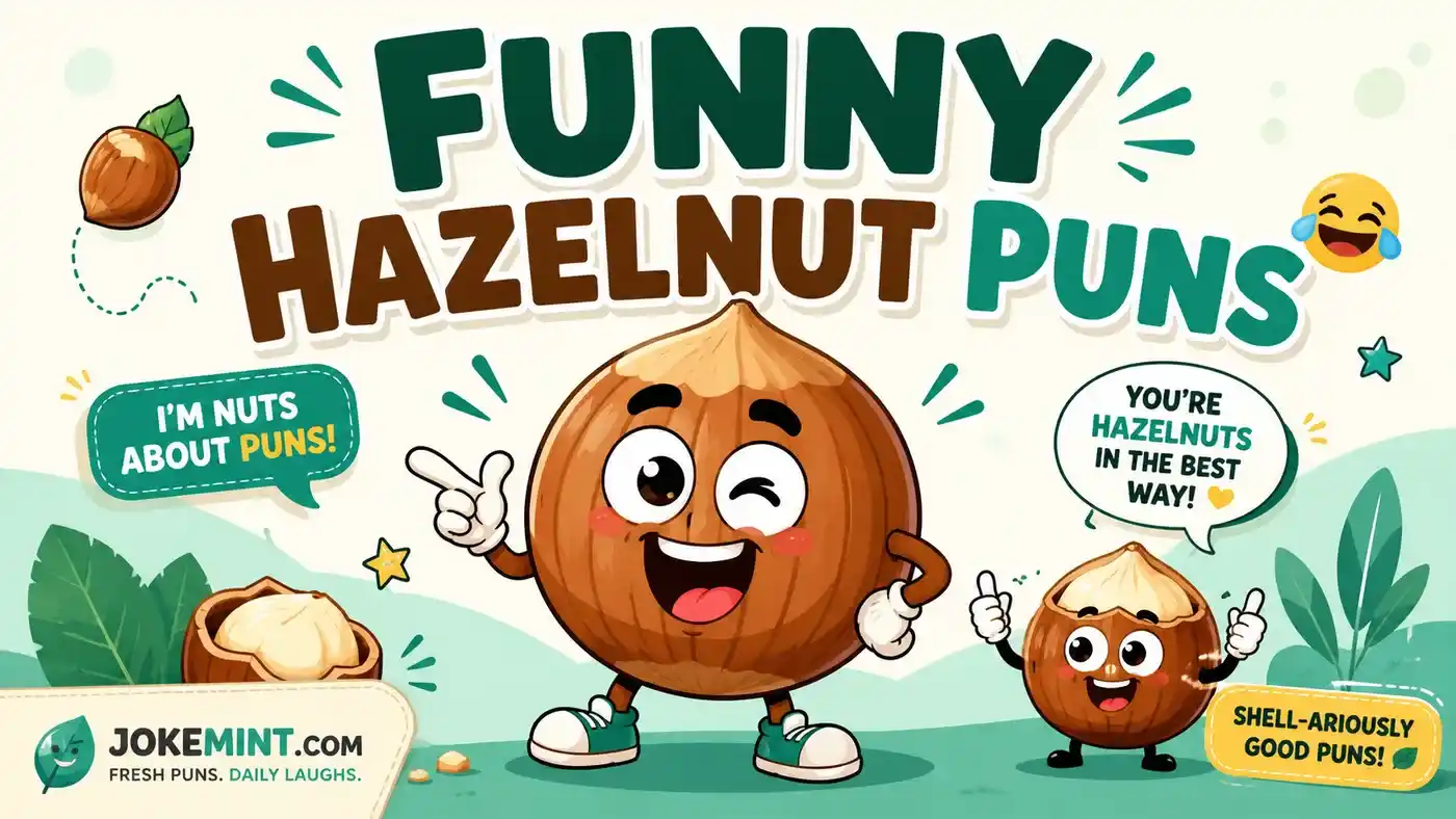 Hazelnut Puns