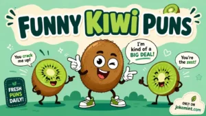 Kiwi Puns