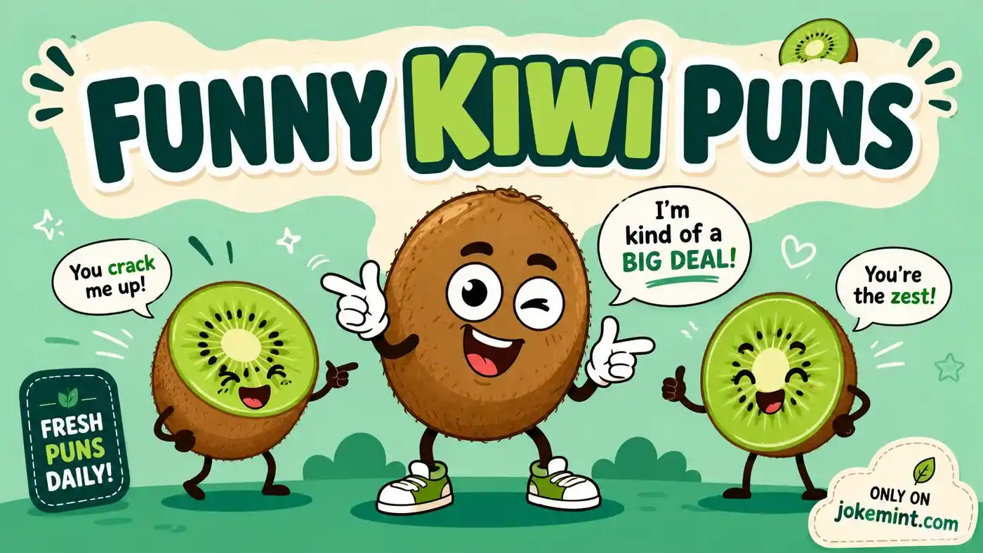 Kiwi Puns