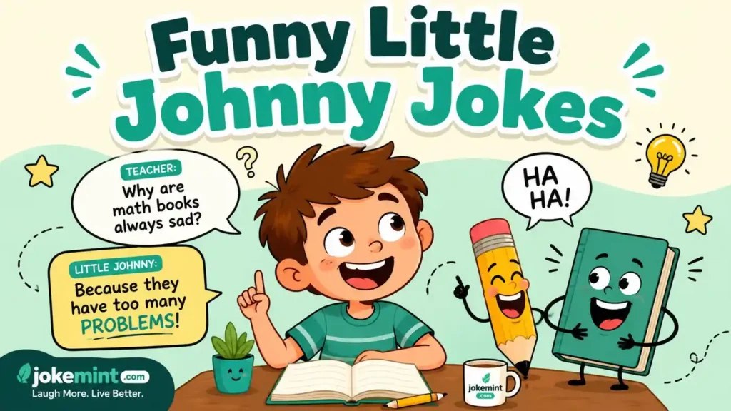Little Johnny Jokes