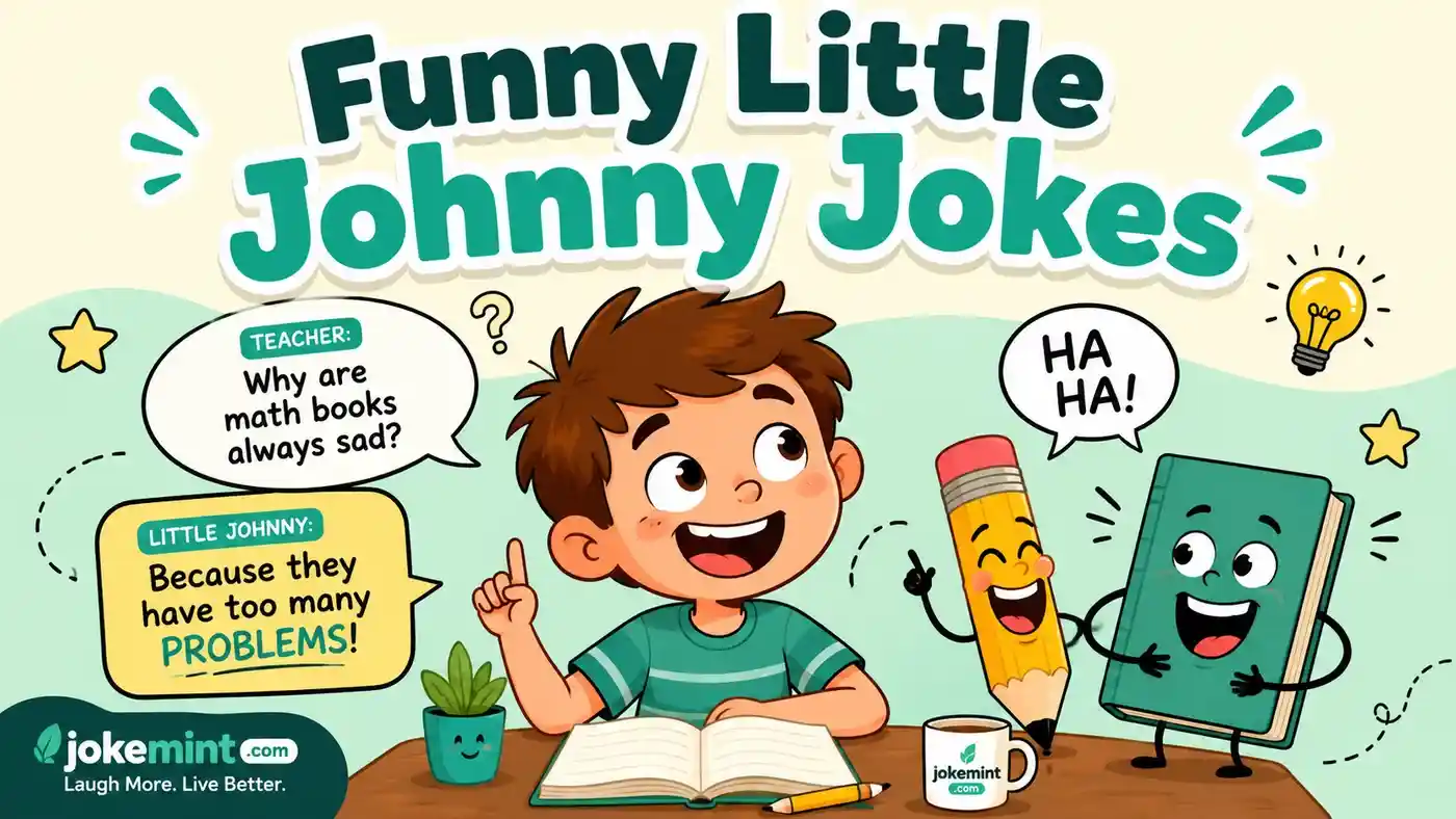 Little Johnny Jokes