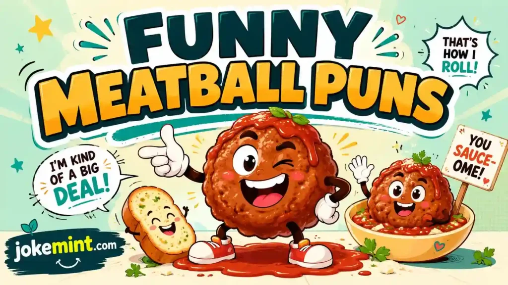 Meatball Puns