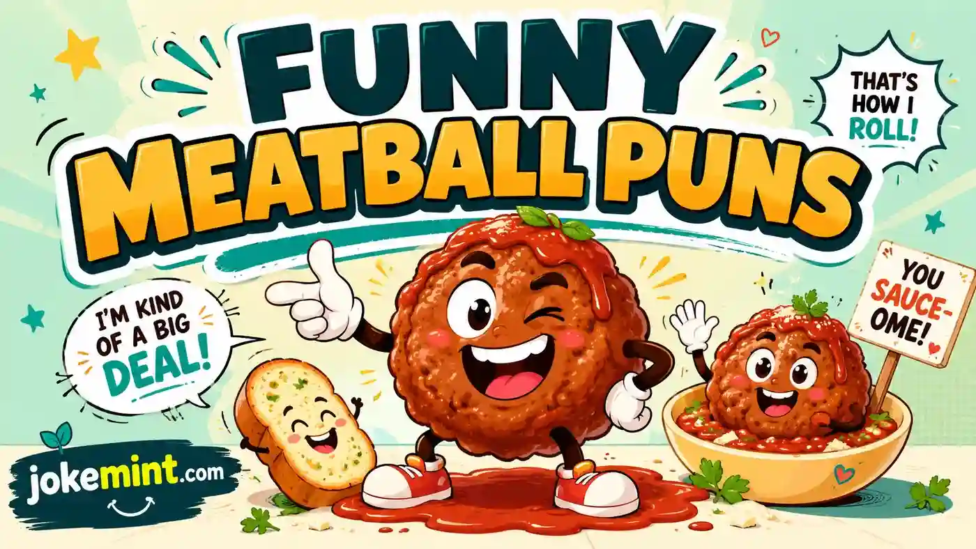 Meatball Puns