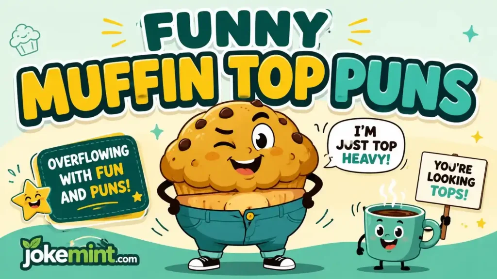 Muffin Top Puns