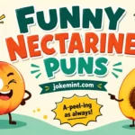 Nectarine Puns