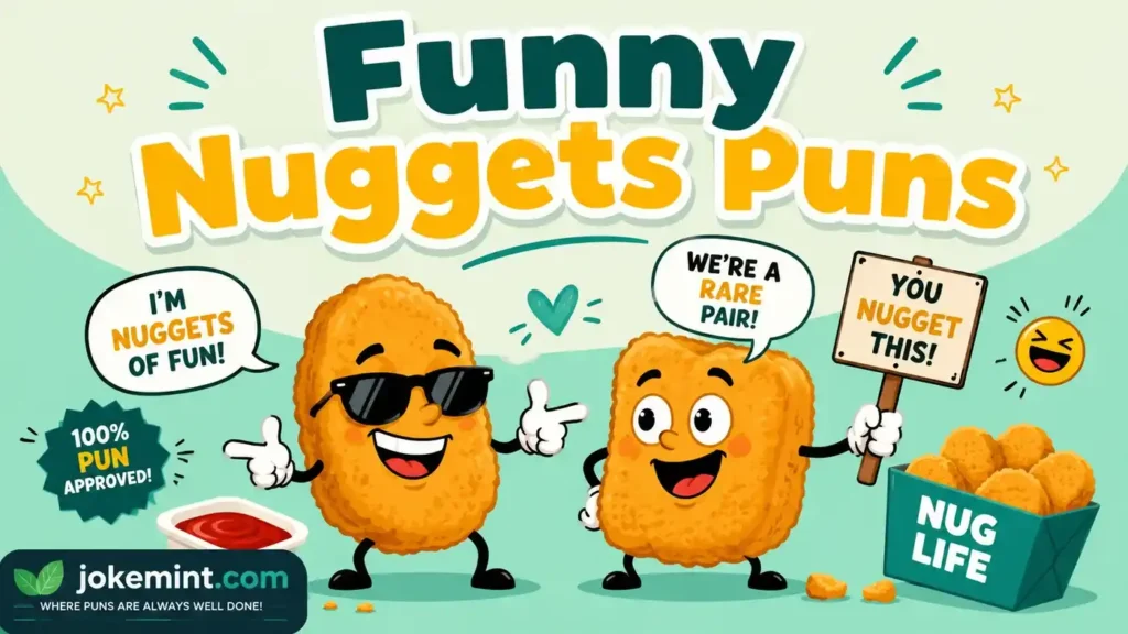 Nuggets Puns