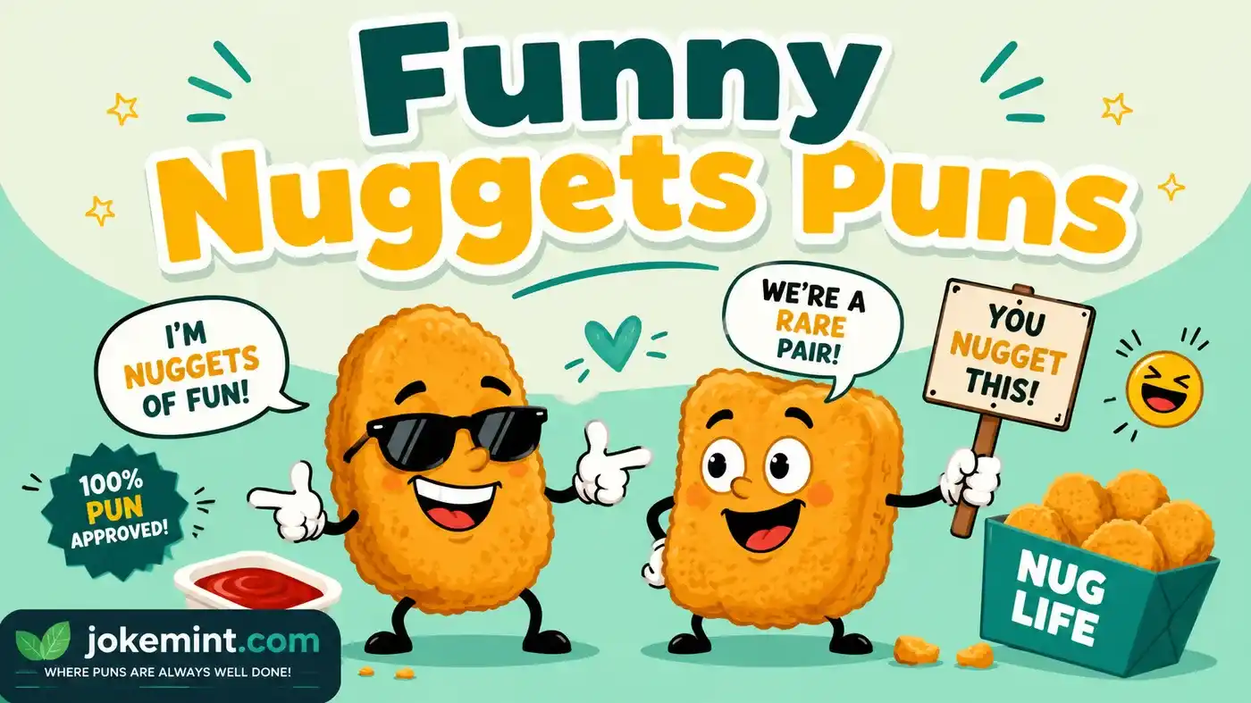 Nuggets Puns