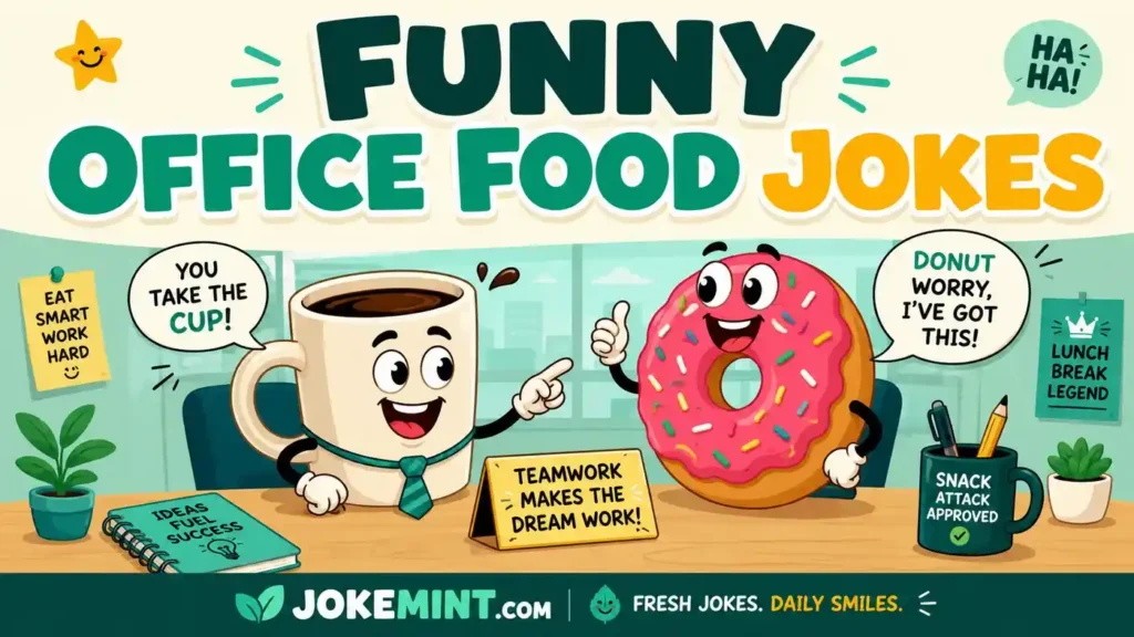 Office Food Jokes