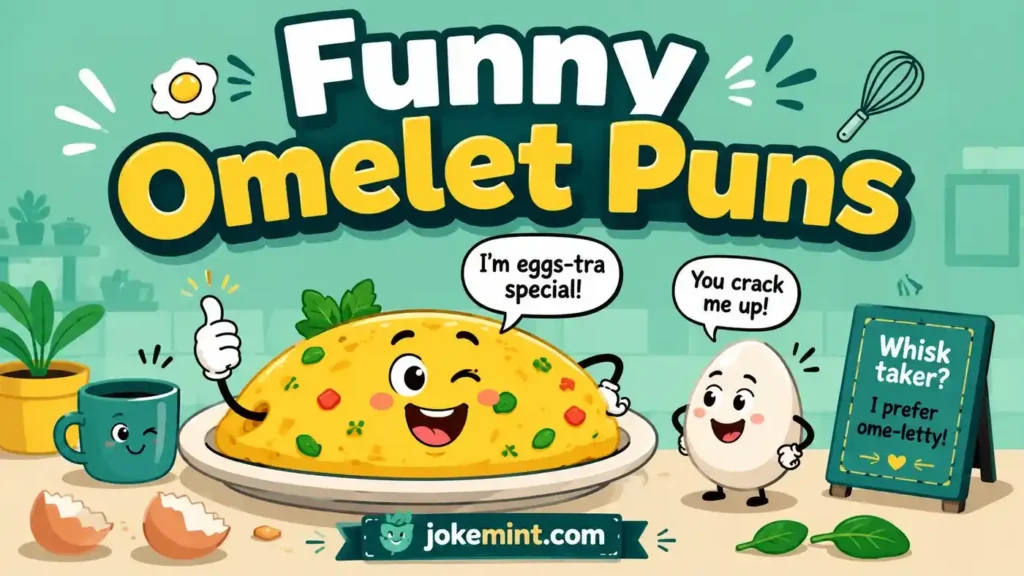 Omelet Puns