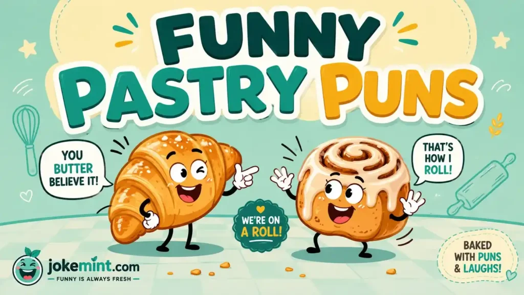 Pastry Puns