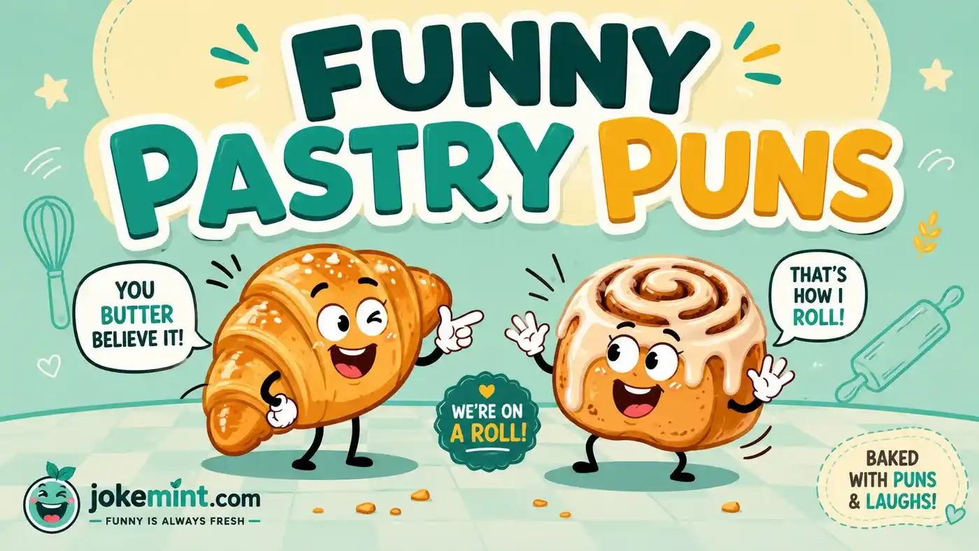 Pastry Puns