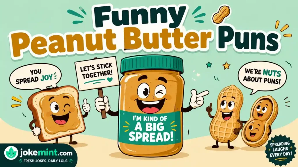 Peanut Butter Puns