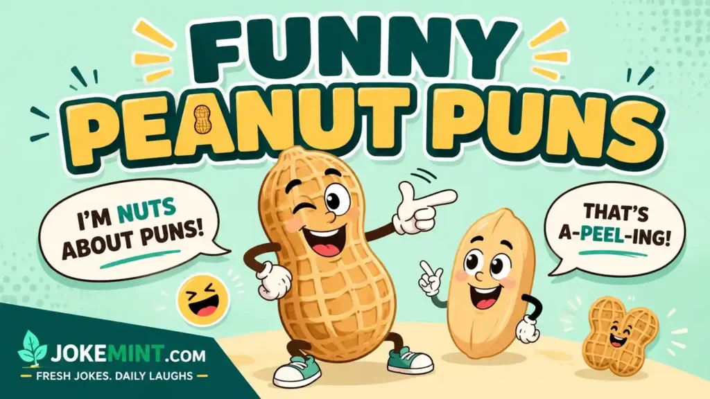 Peanut Puns