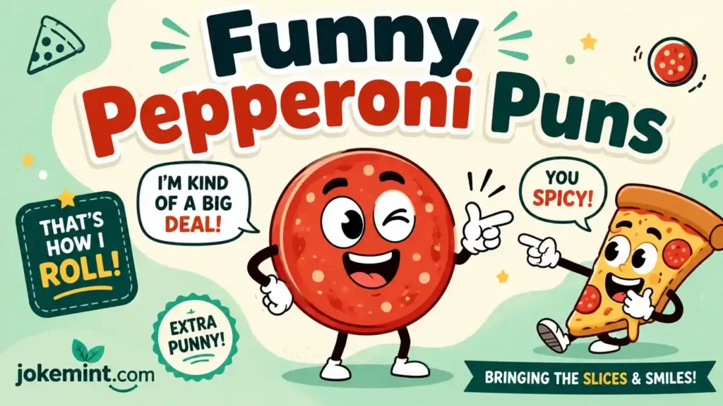 Pepperoni Puns