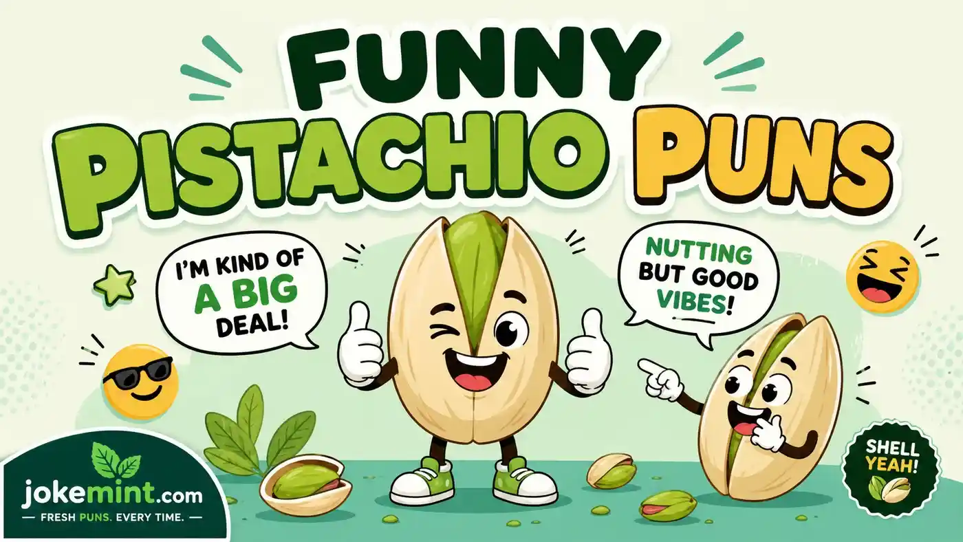 Pistachio Puns